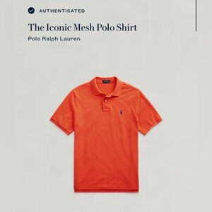 Mesh Polo Ralph Lauren
